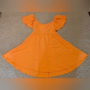 See You Monday Bow Back Dress